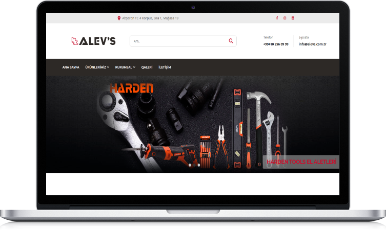 Alevs Turkey ERP və POS