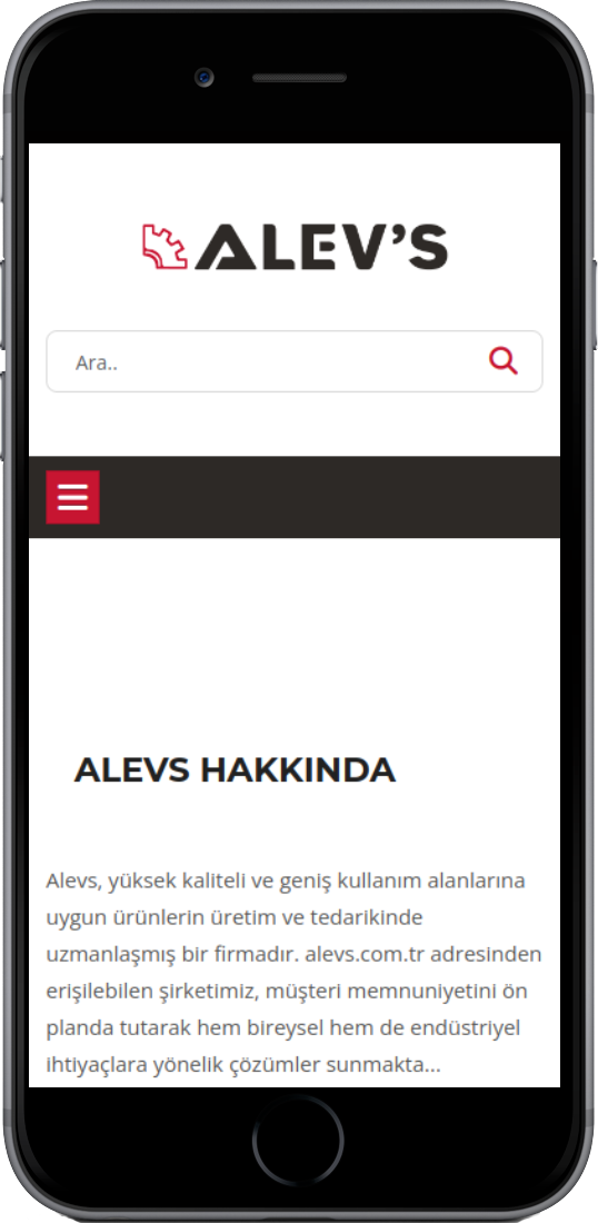 Alevs Turkey Mobile ERP və POS