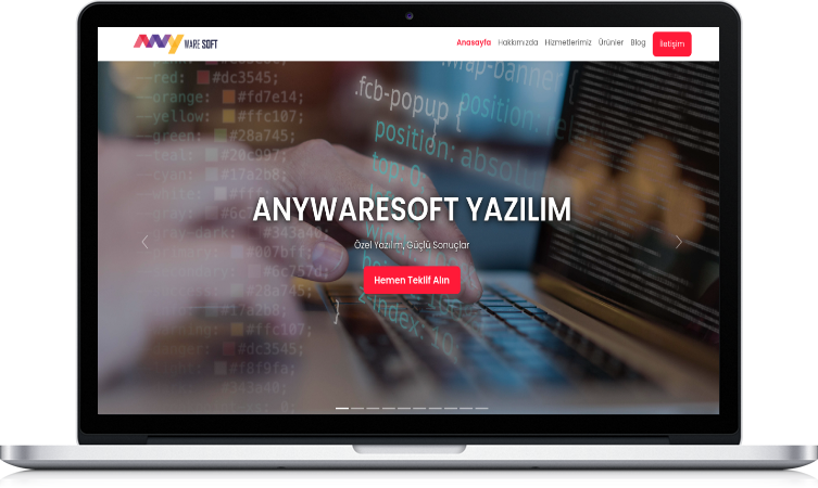 Anywaresoft ERP və POS