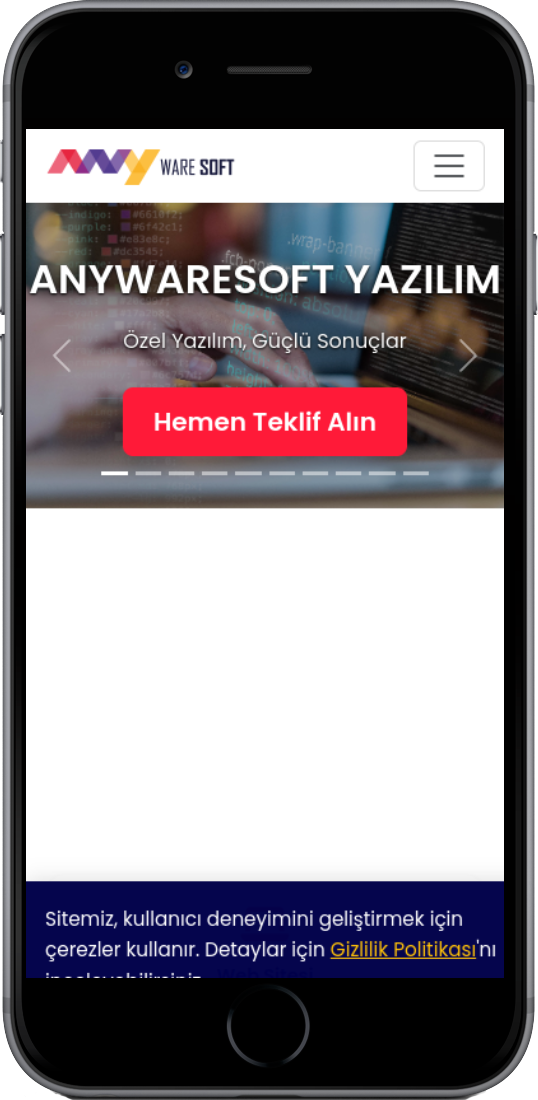 Anywaresoft Mobile ERP və POS