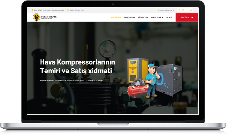 Forte Teknik ERP və POS