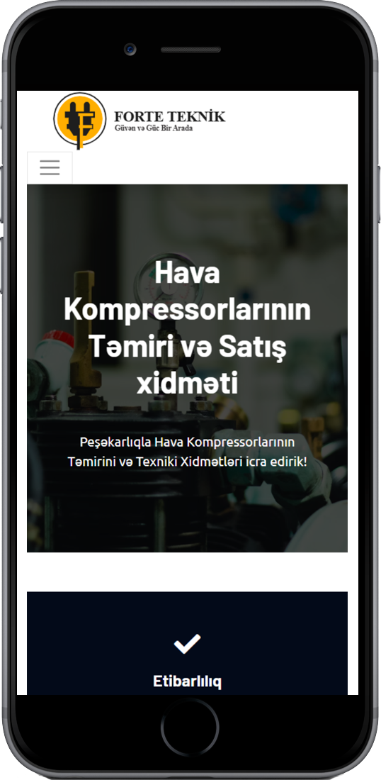 Forte Teknik Mobile ERP və POS