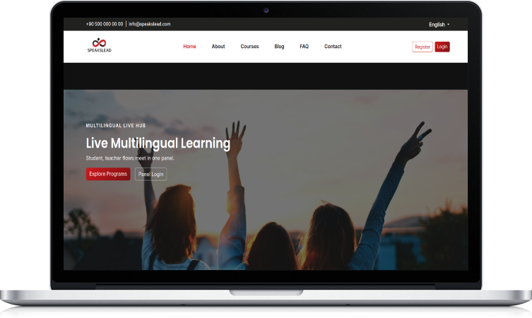 Speakslead ERP və POS