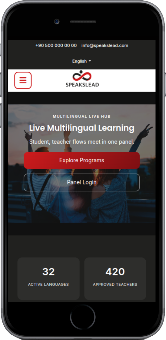 Speakslead Mobile ERP və POS