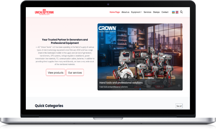 Unical Texnik ERP və POS