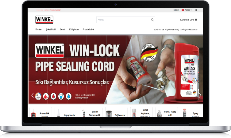 Winkel Turkey ERP və POS