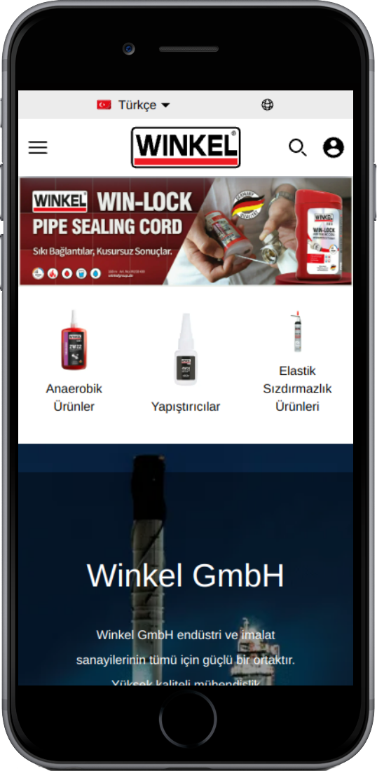 Winkel Turkey Mobile ERP və POS