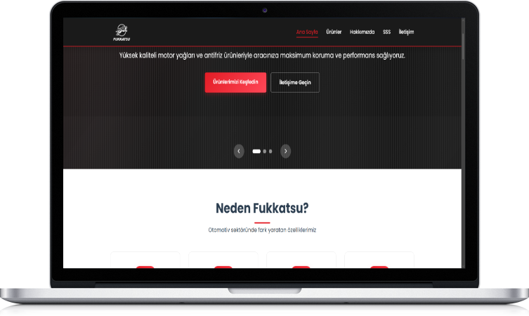 FUKKATSU LLC – Korporativ Veb Platforma ERP və POS