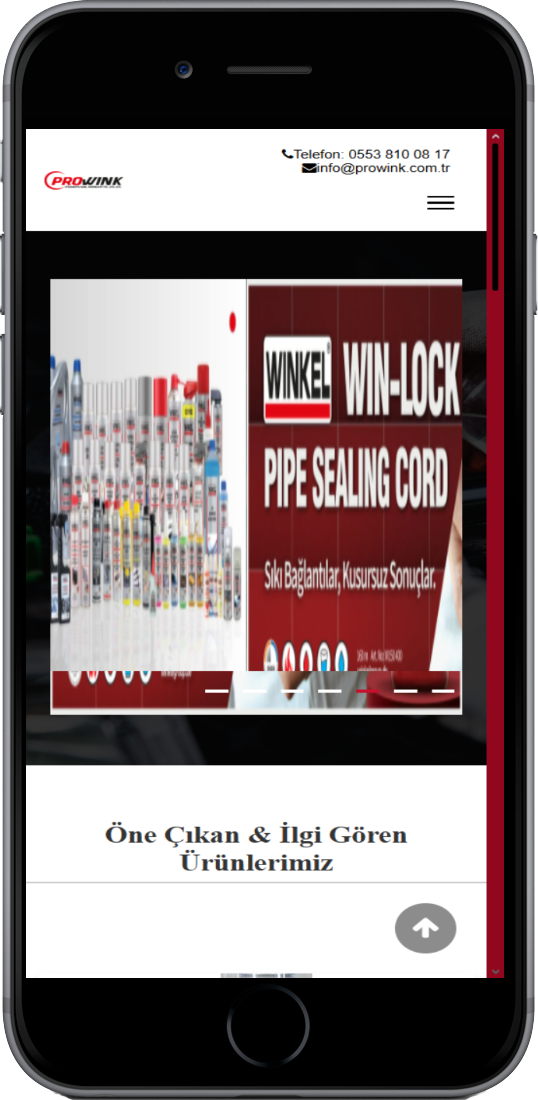 PROWiNK – Sənaye və Avtomobil Məhsulları üçün E-Kataloq Platforması Mobile ERP və POS