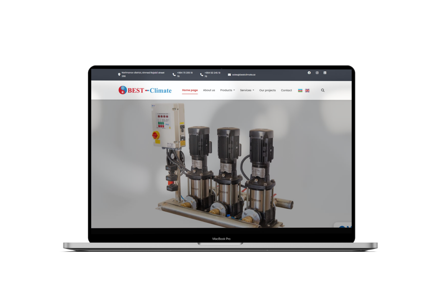 BEST-CLIMATE MMC ERP və POS