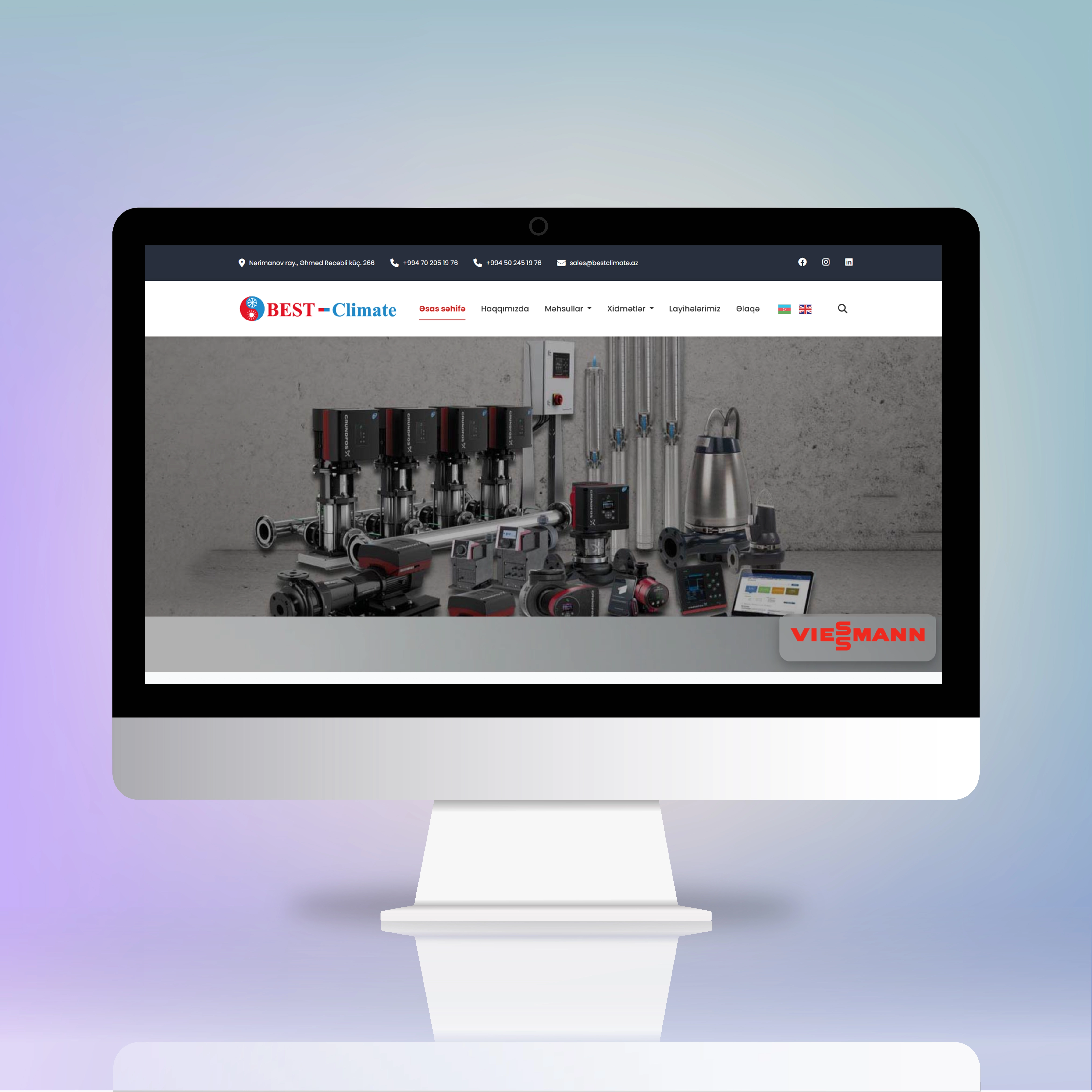 BEST-CLİMATE - Mühəndislik və Texniki Xidmətlər
